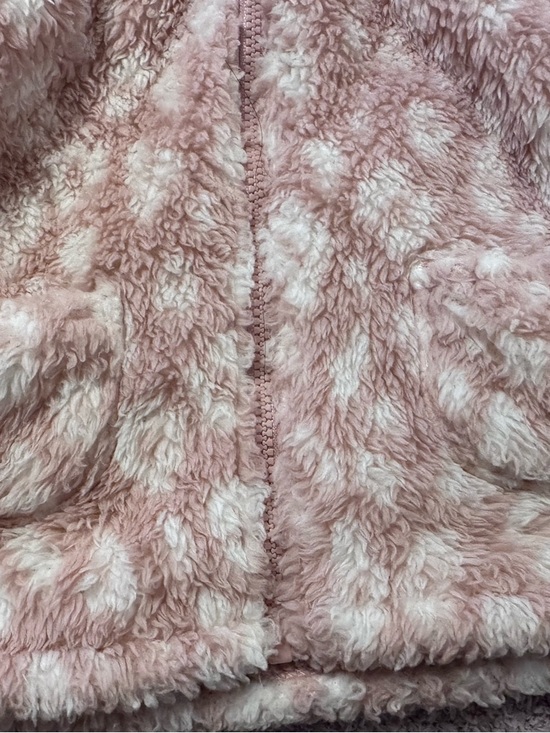 Carter’s Pink Teddy Fleece Bear Ear Jacket 12M - Picture 2 of 6